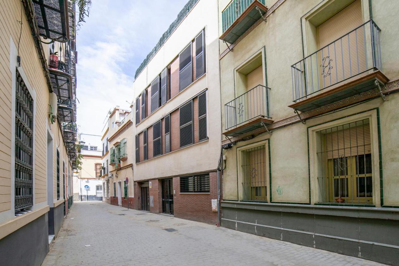 Alohamundi San Julian Appartement Sevilla Buitenkant foto
